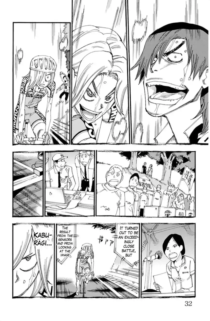 Yowamushi Pedal Chapter 312 26